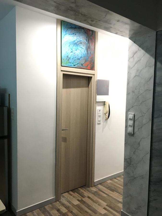 Apartment Center Piraeus Location Kastella Passalimani Port Eksteriør billede