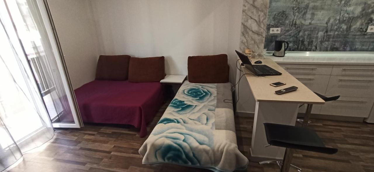 Apartment Center Piraeus Location Kastella Passalimani Port Eksteriør billede